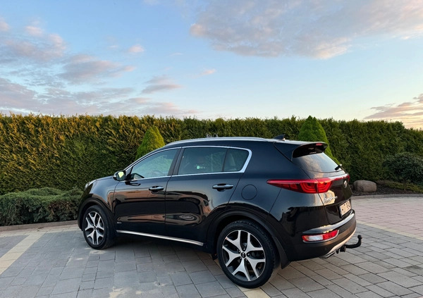 Kia Sportage cena 78900 przebieg: 185000, rok produkcji 2017 z Rzeszów małe 191